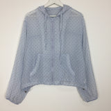Frill Hoodie Dot Jumper (3color)