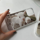 [little baby lamb jelly hard case]