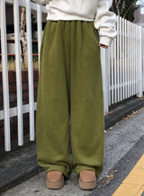 Cozy Wide 2WAY Warm Sweat Pants (3color)