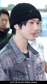 BBD Signature Custom Long Beanie (Black)