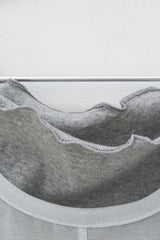 Layered Unbalanced T (Gray)