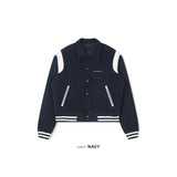 シグネチャーバーシティジャケット(Navy)