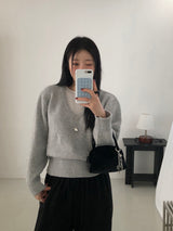 [MADE] ENTOL VELOUR WIDE PANTS