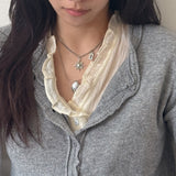 [MADE] Luster necklace