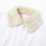  FAKE FUR SHIRTS (IVORY)