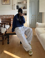 Heaven Richards Crop Hoodie
