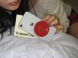 [Formica] Cherry Choco Button tok (Round), Basic