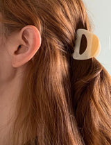 オータムフレンチミニヘアクリップ (4 Colors)
