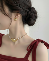 Supernova Heart Piercing - Gold Color