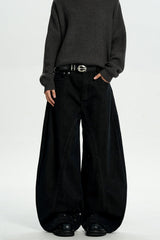 Brown Washed Blade Work Pants