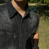 ASCLO Coolever Musclefit Western Shirt (2color)