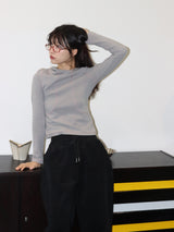 コーデュロイストラップパンツ (BLACK)