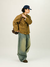 EE Two Pocket Collar Work Jacket