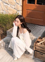 Pure Layered Slim Lace Cap Sleeveless (2color)