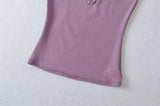 Alessa Lace Cross Camisole