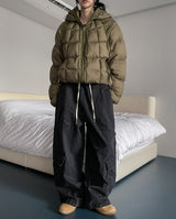 Noah Drop Square Hooded Padding