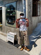 Make クロップショートTシャツ 3C