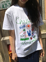 サニリオーバープリント半袖Tシャツ
