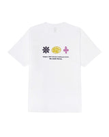 ヤックァ, SUIT, コリアンノットTシャツ -ホワイト(UNISEX)