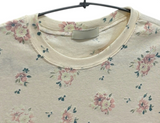 ラッチフラワーナヨム長袖Tシャツ（2c）