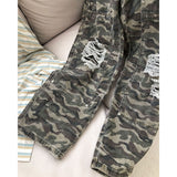 カーモダメージパンツ