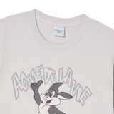 25SS カートゥーンチンチラショートスリーブTシャツ ライトグレー
