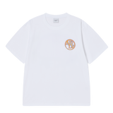 25SS THERMAL SYMBOL LOGO SHORT SLEEVE T-SHIRT WHITE