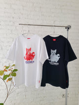 VENTIQUE Cat Club T-shirt 3color