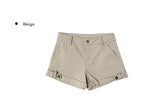 Ribble Roll-up Adjust Short Pants