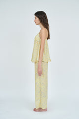 Rivona sleeveless Two-piece Yellow[24181WTNLN]