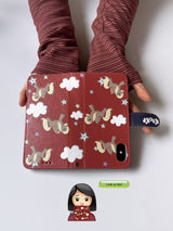 [walletcase] レッドホースパワー