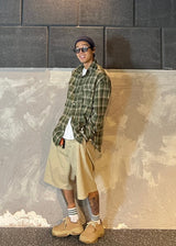 FT Checked shirt 2COLOR