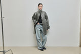 Vintage Leather Half Coat