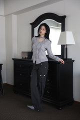 Mine square neck blouse