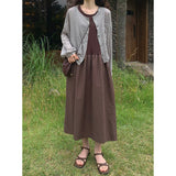 fair sleeveless dress