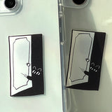 Surprise-Door Gap meowCat Phone Case