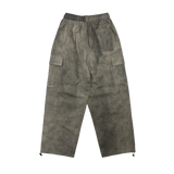 dirty pigment track pants