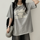 Cleary Coloring Boxy Fit Short Sleeve T-shirt