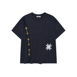 ソーイングスタッフハーフTシャツ / Navy