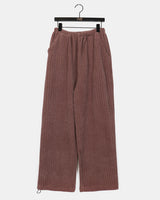 Hebo Velvet V-neck Two-Way Pants