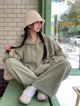 [BELLIDE MADE] fleece wide training setup
