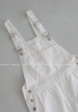 Basic cotton overalls overalls