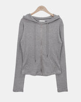 Hellon Slim Hood Zip-Up