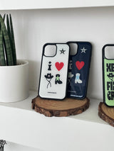 【MADE】 i ♥ cowboy phonecase (milk)