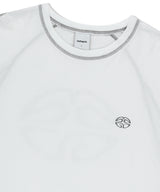 カーブステッチTシャツ
