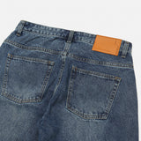 Wallet Point Wide Denim Pants (S, M, L / 3 Colors)