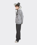 ガットフーディー (Gray)
