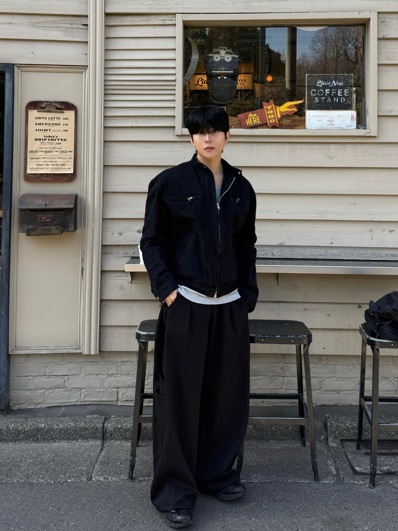 Cachion rider crop jacket