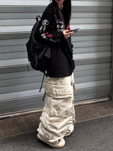 module velcro multi cargo pants