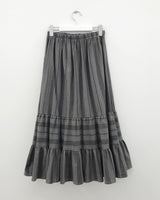[MD Pick]ウィンダーストライプスカート(1color)